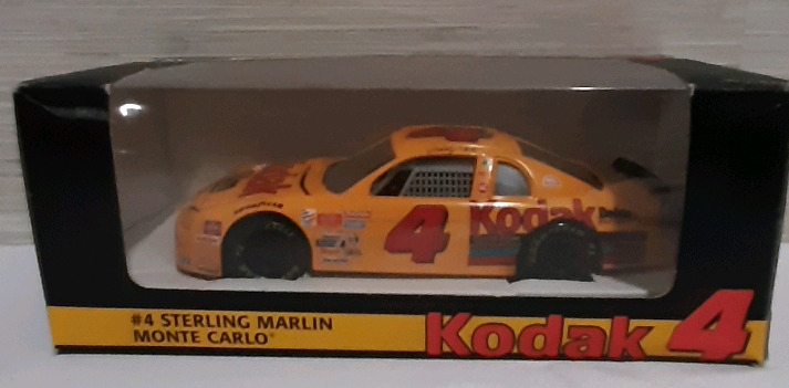 Vintage (1995) Revel Diecast Kodak #4 Sterling Martin's Chevy Monte Carlo.