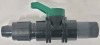 2 TWO NEW Irritec Garden Hose Perma-Loc High Flow Control/Shut Off Valve w/3/4" MPT -