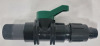 2 TWO NEW Irritec Garden Hose Perma-Loc High Flow Control/Shut Off Valve w/3/4" MPT - - 2