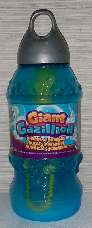 New A Bottle of Giant Gazillion Premium Bubbles!