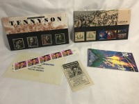 Vintage Stamps USA Elvis British & Canadian