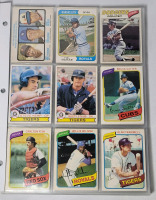 1973 - 1993 O Pee Chee MLB Baseball Trading Cards , 108 Cards