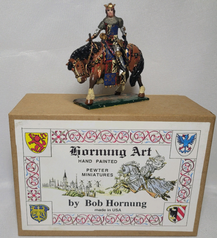 Hornung Art ' Louis De LA Cerda ' Toy Soldier Lead Miniature