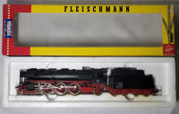 Fleischmann 1170 HO Scale Steam Locomotive Toy Train Railroad Car in Box