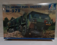 Vintage (1997) Italeri U.S. Heavy Fuel Tanker 1:35 Scale