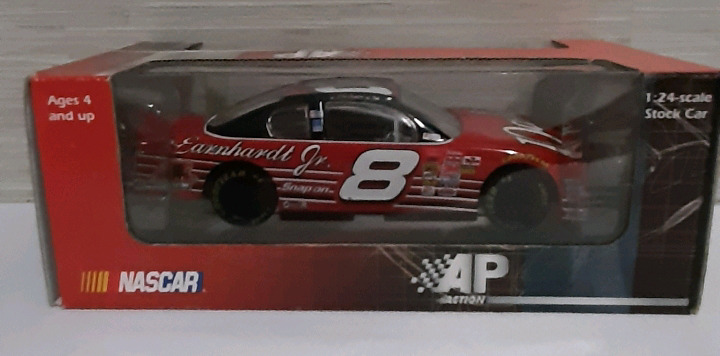 Vintage (2002) AP Action Diecast Dale Earnhardt Jr's #8 Snap on Tools Chevy Monte Carlo 1:24 Scale
