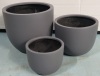 NEW! Green Theory 5-Piece Lightweight Fiberglass Bowl Planters - 2