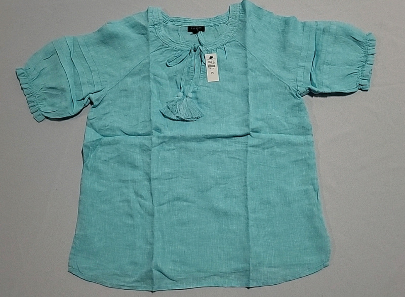 New Talbots Petite Women's Blouse - Size PS