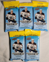 2022 - 23 Upper Deck NHL Hockey Trading Card Wax Packs Ser. 1 - New , Sealed