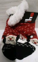 New with Tags. Holiday Slipper Socks by Hot Steps.