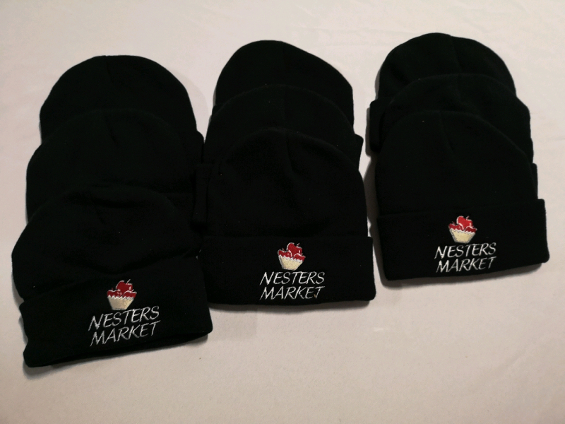 9 New Toques/Hats - Logo Nesters Market