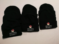 9 New Toques/Hats - Logo Nesters Market