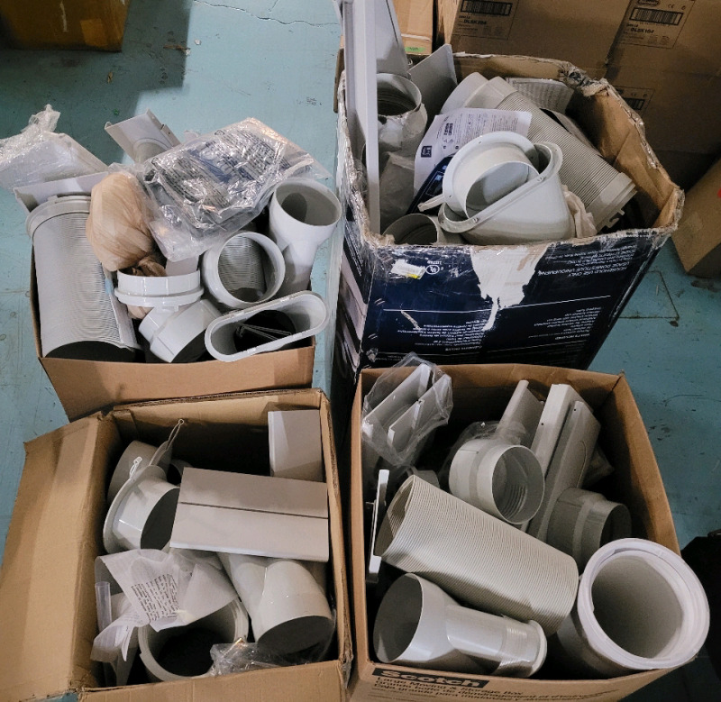 Delonghi AC Accessories - Extra Large Lot - 4 Boxes Full