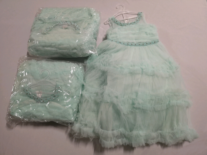 3 New Puffy Kids Gowns/Dress by Disha Creation