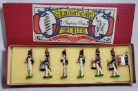 Trophy Miniatures ' Swiss Eagle & Standard Set ' Toy Soldier Lead Miniatures