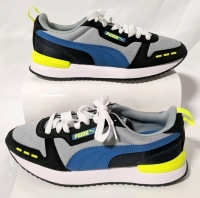 New PUMA Men's R78 Mesh Sneakers (Size 9)