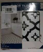 New 10- Peel & Stick Floor Tiles