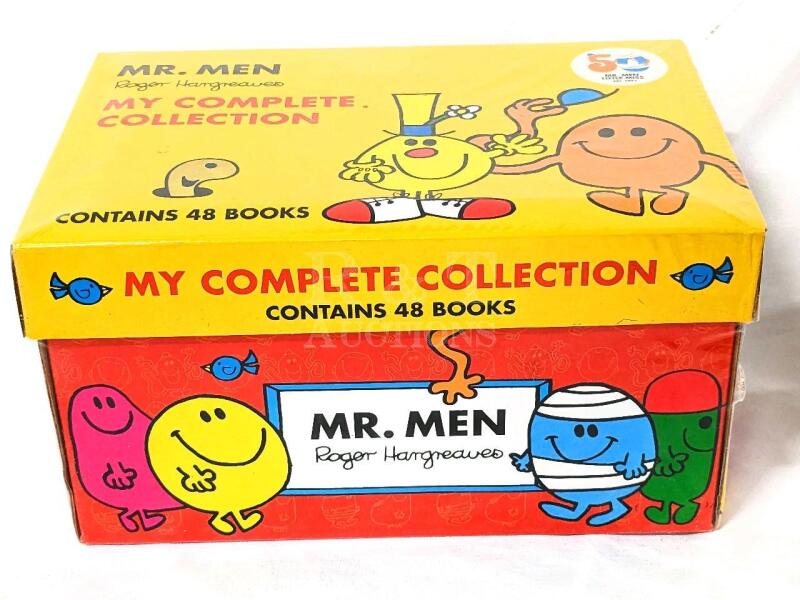 New MR. MEN My Complete Collection Box Set (with 48 Books!)