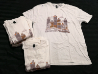 11 New Men's Large Cotton T-Shirts - Logo MKDEV