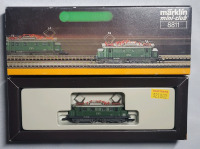 Marklin Mini-Club Z Gauge Electric Locomotive Toy Train Railroad Car , # 8811