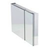New Pegasus Bathroom Mirror / Cabinet - 36"x26"