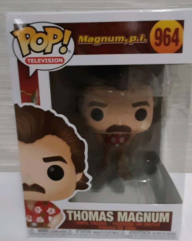 New, Magnum P. I. Funko Pop