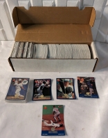 12" Box of Assorted Baseball Cards.