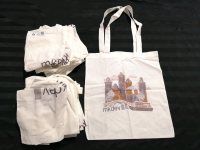 25 New Reusable Cloth Bags - Logo MKDEV