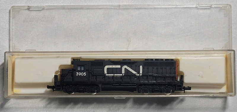 Life-Like N Gauge CN Diesel Locomotive Toy Train Railroad Car , Model # S781
