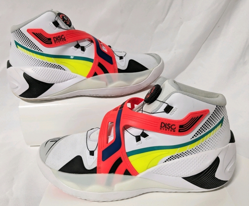 New PUMA Men's Disc Rebirth Sneakers (Size 11.5)
