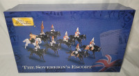 Britains ' The Sovereign' Escort Household Cavalry ' Toy Soldier Lead Miniatures