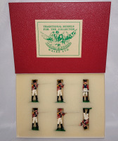 Trophy Miniatures ' 2nd Swiss Regiment ' Toy Soldier Lead Miniatures