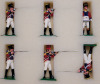 Trophy Miniatures ' 2nd Swiss Regiment ' Toy Soldier Lead Miniatures - 2
