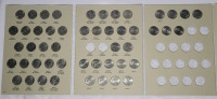 1996 - 2018 USA Jefferson Nickels , Complete Set . 49 Coins