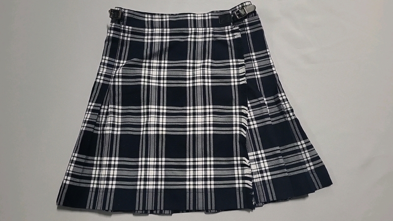 New InSchoolWear Tartan Skirt - Size 16
