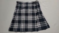New InSchoolWear Tartan Skirt - Size 16