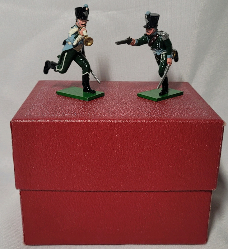 Trophy Miniatures ' Napoleonic Wars ' Toy Soldier Lead Miniatures