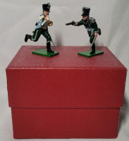 Trophy Miniatures ' Napoleonic Wars ' Toy Soldier Lead Miniatures