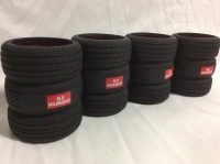 New 4 Old Milwaukee Beverage Sleeves - Stack of Tires