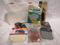 Great Kitchen Lot - New Scrubbers, Measuring Cups +