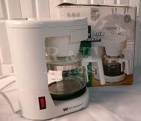 White-Westinghouse 4-Cup Coffee Maker