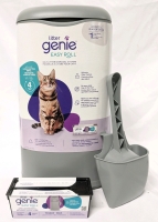 New LITTER GENIE Easy Roll Cat Litter Disposal System