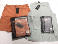 4 New ALPHALETE Men's XLarge Shorts & Tank Tops