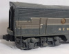 Vintage Lionel Trains O / 027 Gauge New York Central " B " Unit No. 2344C - 2