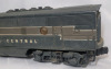 Vintage Lionel Trains O / 027 Gauge New York Central " B " Unit No. 2344C - 3