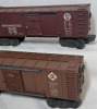 Vintage Lionel Trains O / 027 Gauge Erie & P.R.R. Box Cars No. 6454 w/Original Boxes - 3