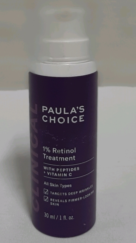 New, Paula's Choice 1% Retinol Treatment 30 ml