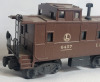 Vintage Lionel Trains O / 027 Gauge Caboose SP Type No. 6457 (B) w/Original Box - 2