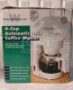 White-Westinghouse 4-Cup Coffee Maker - 4