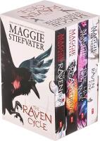 The Raven Cycle Series 4 Books Collection Box Set by Maggie Stiefvater